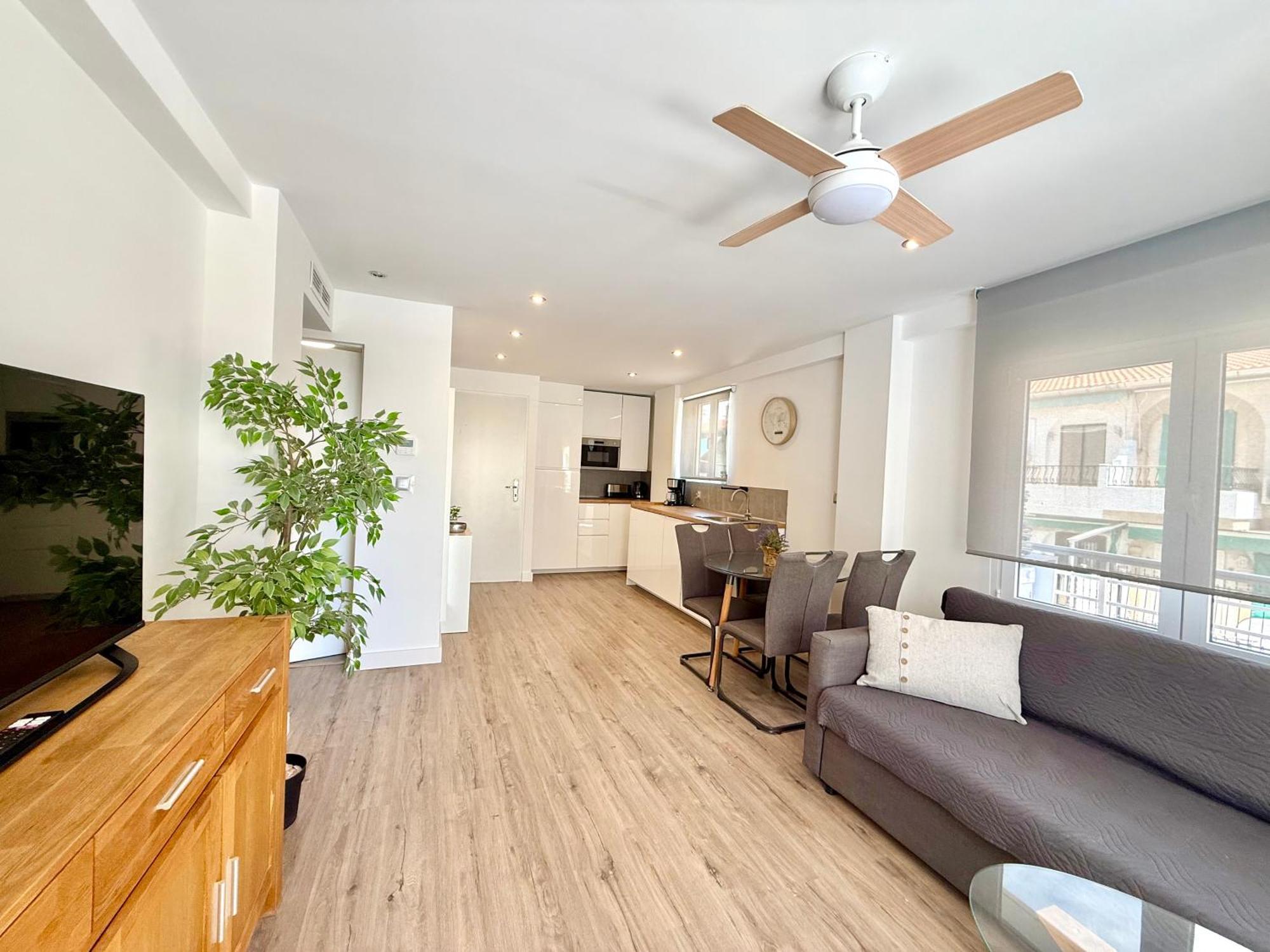 Be Happy, Santa Pola Apartamento A 50 Metros De La Gran Playa Extérieur photo